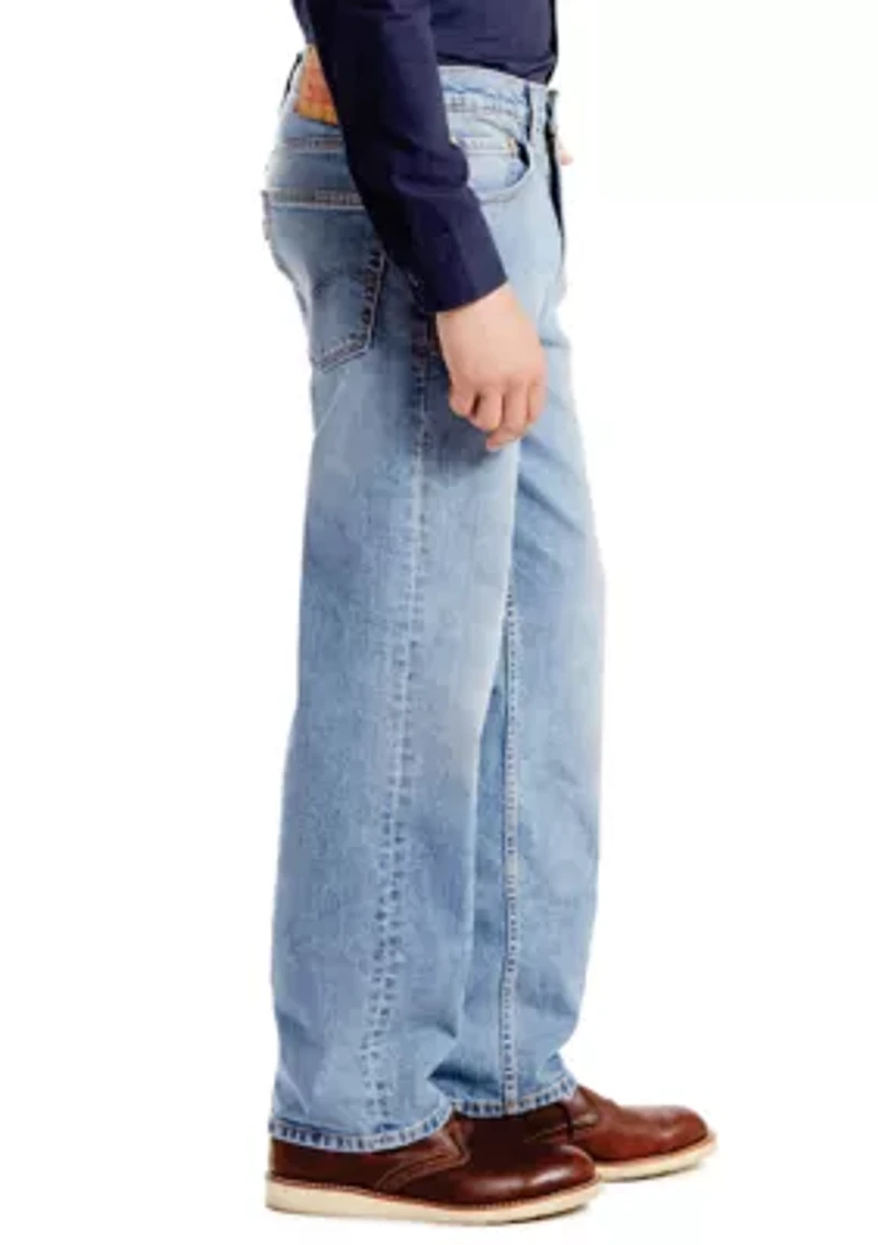 550™ Relaxed Twist Straight Leg Jeans