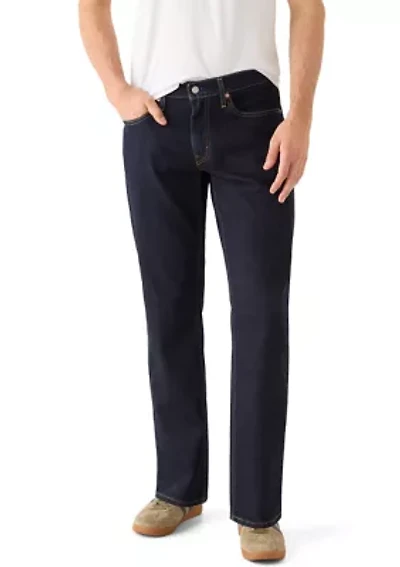 Men's Relaxed Straight Stretch Jeans
