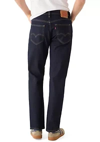Men's Relaxed Straight Stretch Jeans