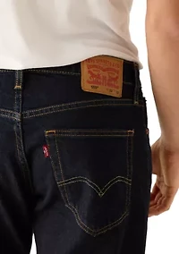 Men's Relaxed Straight Stretch Jeans