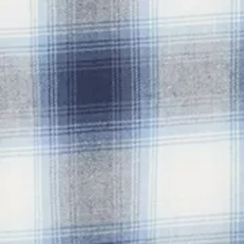 Men's Long Sleeve Duboce Boxy Plaid Overshirt