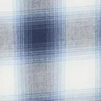 Men's Long Sleeve Duboce Boxy Plaid Overshirt