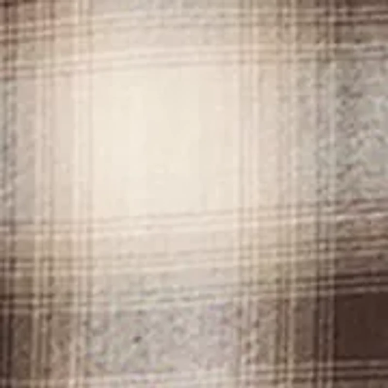 Men's Long Sleeve Duboce Boxy Plaid Overshirt