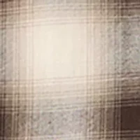 Men's Long Sleeve Duboce Boxy Plaid Overshirt