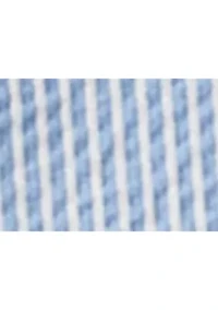 Men's Flynt Striped Boxy Shirt