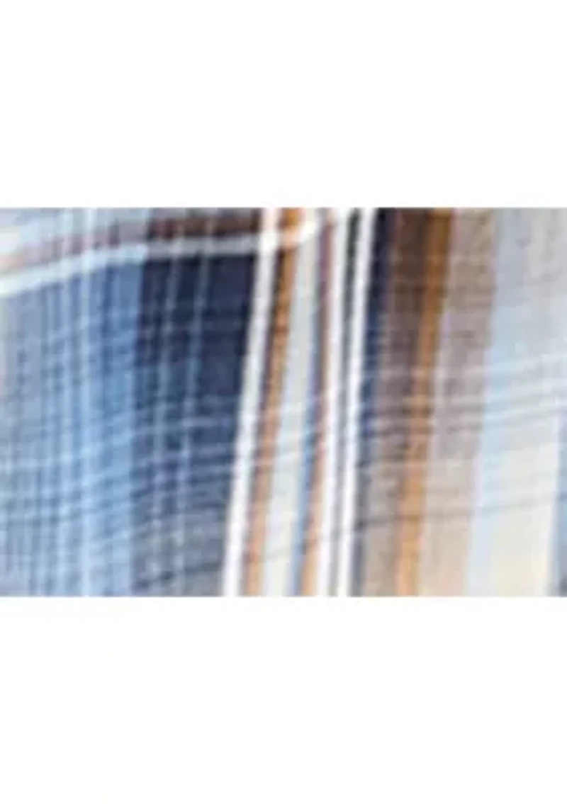 Men's Plaid Boxy Shirt