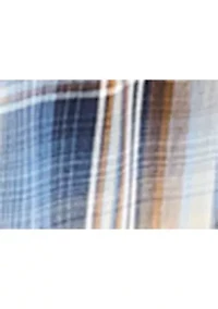 Men's Plaid Boxy Shirt