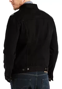 Big & Tall Trucker Jean Jacket