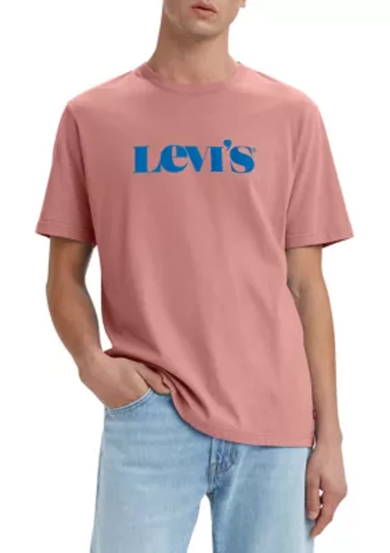 Short Sleeve Relaxed Fit Graphic T-Shirt