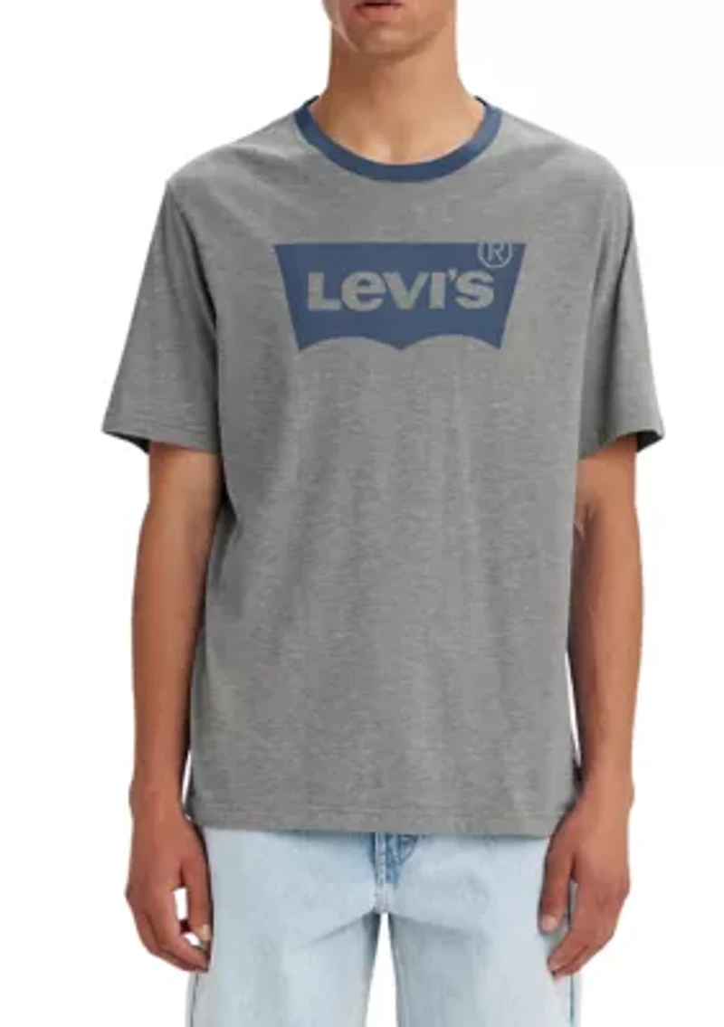Short Sleeve Relaxed Fit T-Shirt