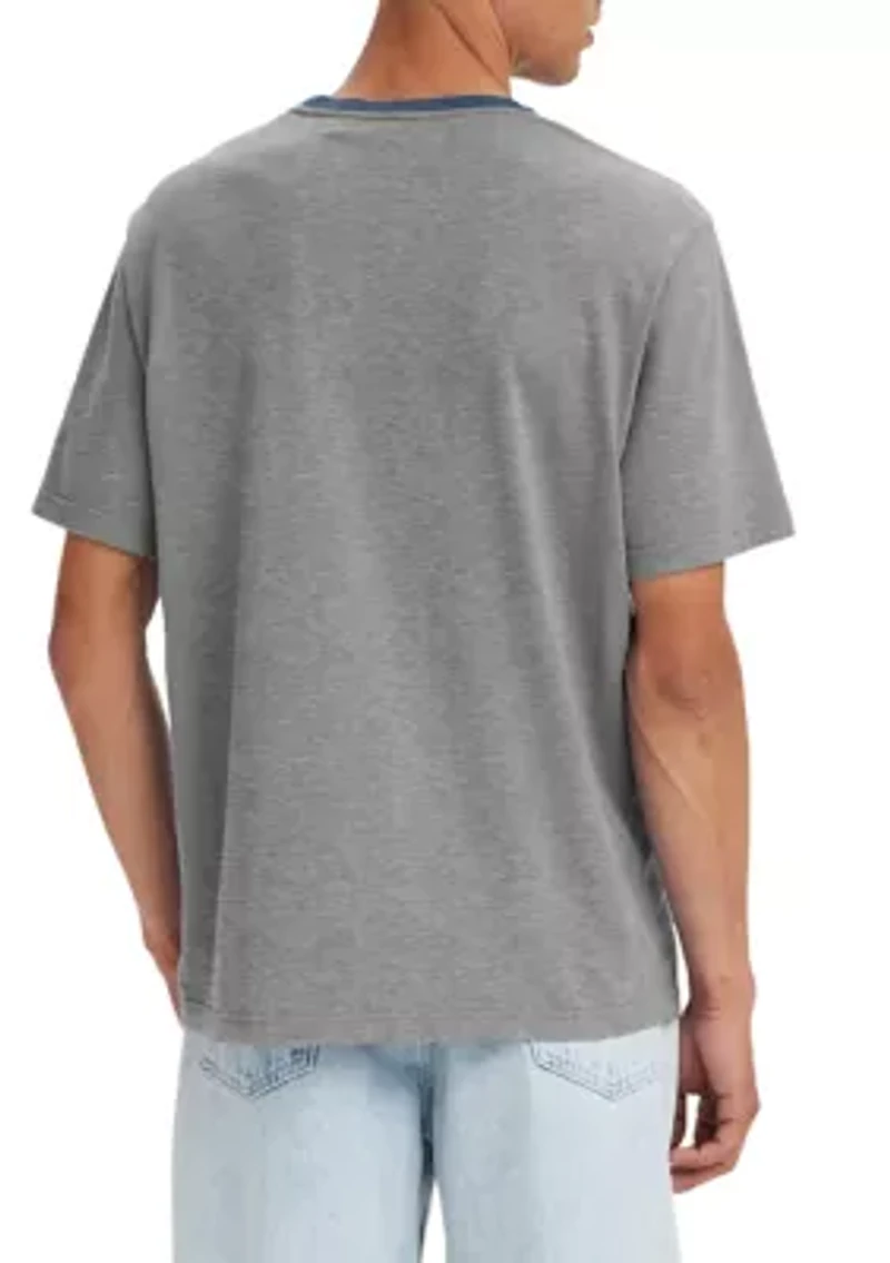 Short Sleeve Relaxed Fit T-Shirt