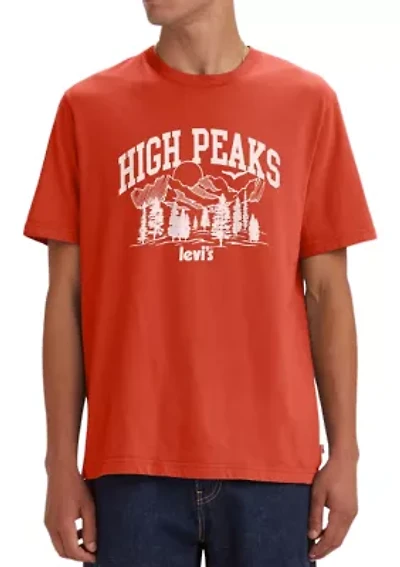 Short Sleeve Relaxed Fit Graphic T-Shirt