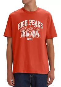 Short Sleeve Relaxed Fit Graphic T-Shirt