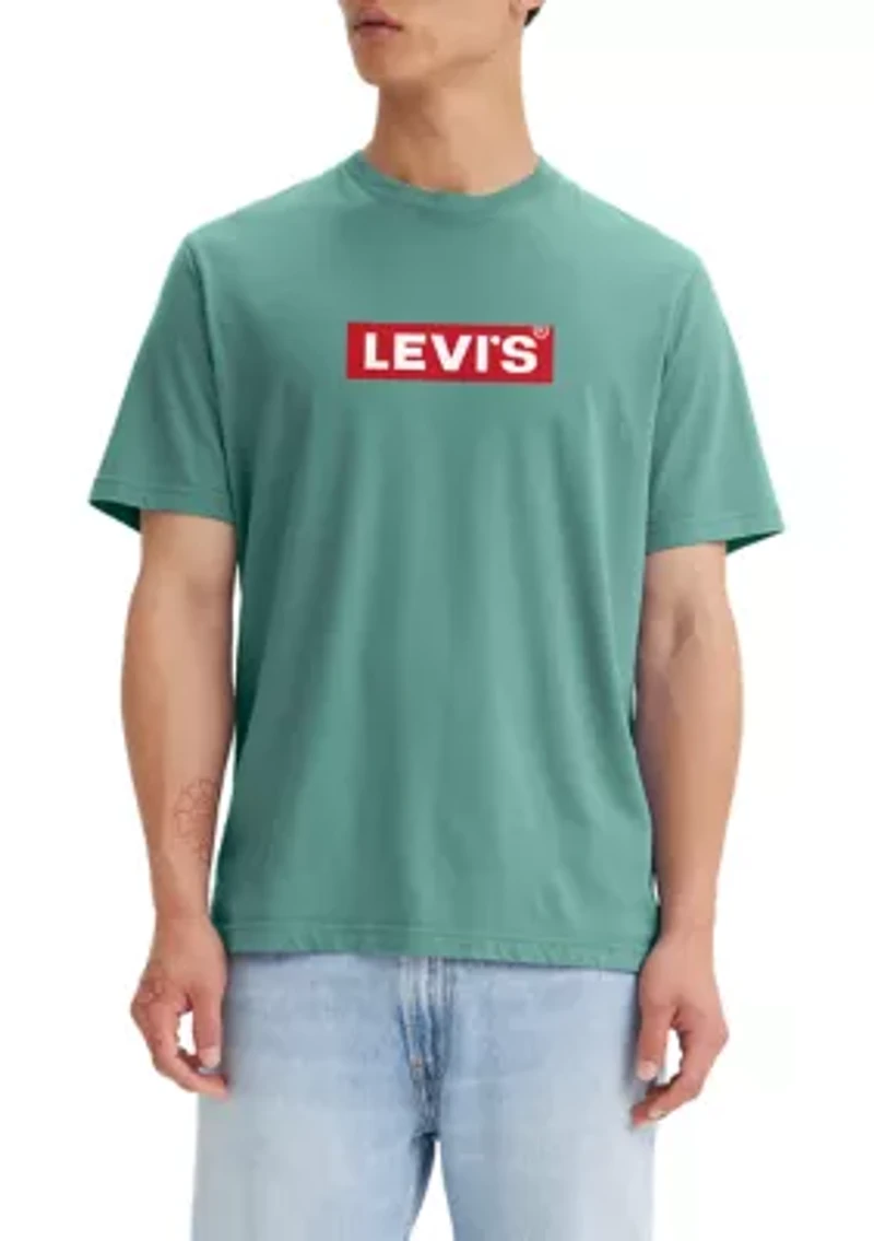 Short Sleeve Logo Graphic T-Shirt