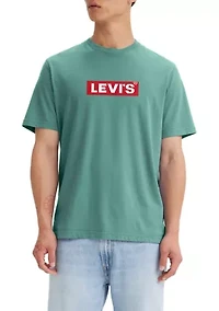 Short Sleeve Logo Graphic T-Shirt