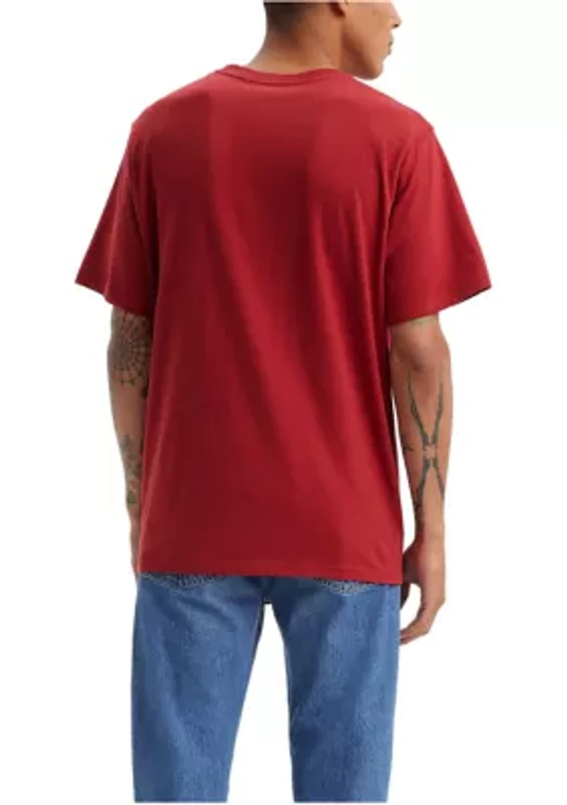 Relaxed Fit Short Sleeve Graphic T-Shirt