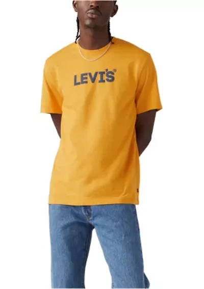 Headline Logo Graphic T-Shirt