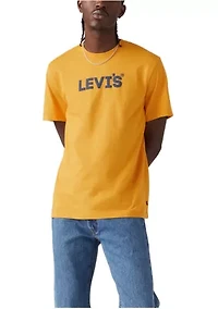 Headline Logo Graphic T-Shirt