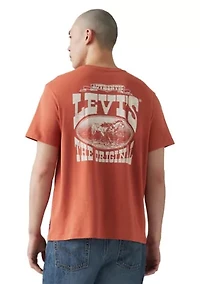 Short Sleeve Relaxed Fit T-Shirt