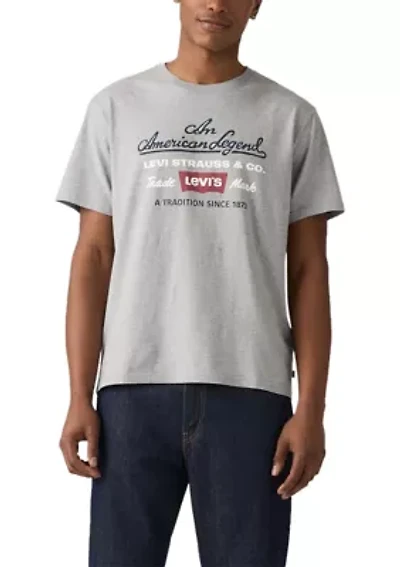 Men's Short Sleeve Relaxed Graphic T-Shirt