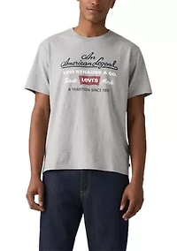 Men's Short Sleeve Relaxed Graphic T-Shirt