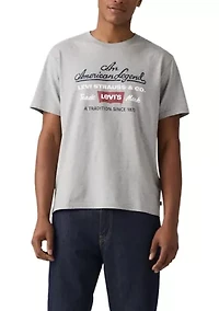 Men's Short Sleeve Relaxed Graphic T-Shirt