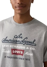 Men's Short Sleeve Relaxed Graphic T-Shirt