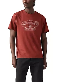 Relaxed Fit 501 Front Graphic T-Shirt