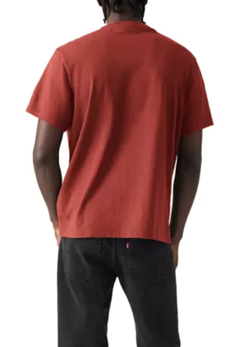 Relaxed Fit 501 Front Graphic T-Shirt