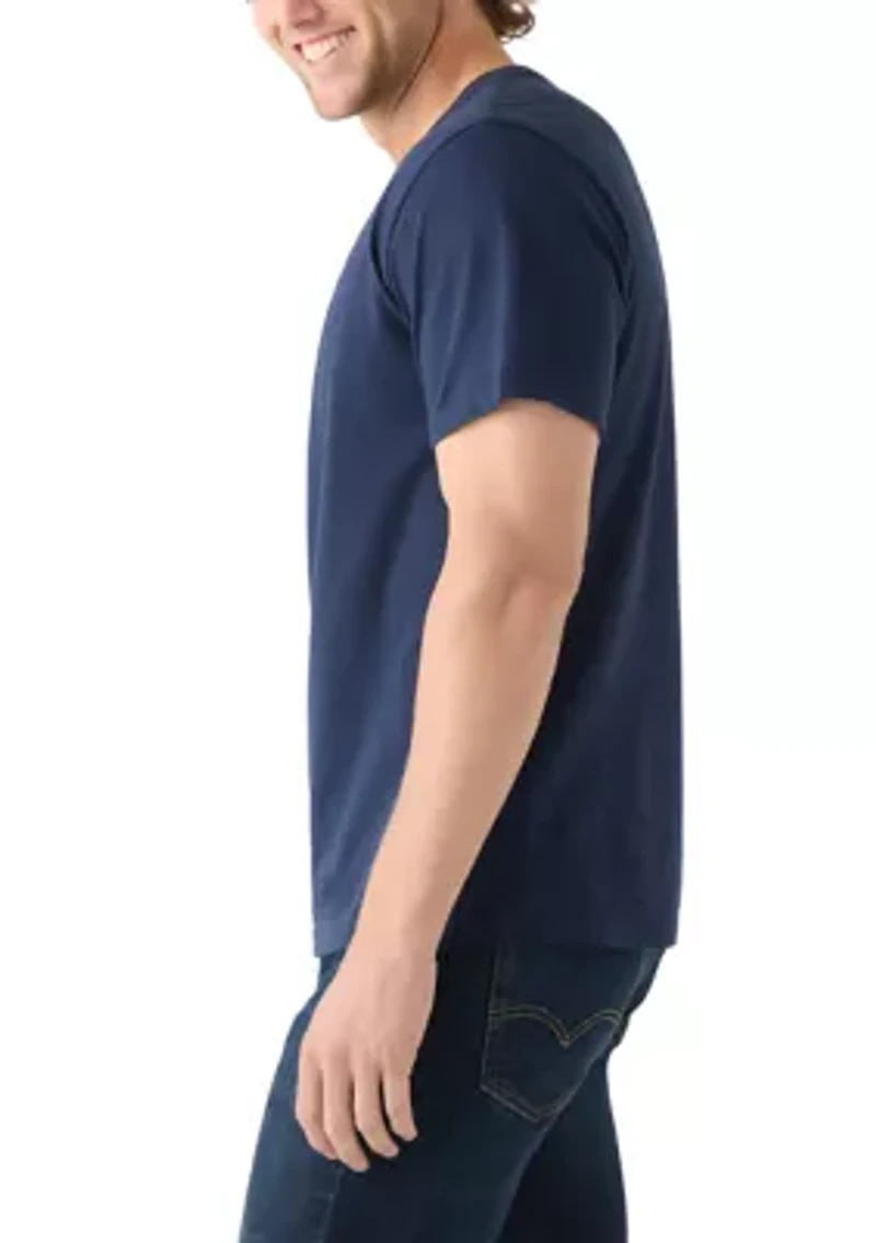 Relaxed Fit Collegiate Graphic T-Shirt