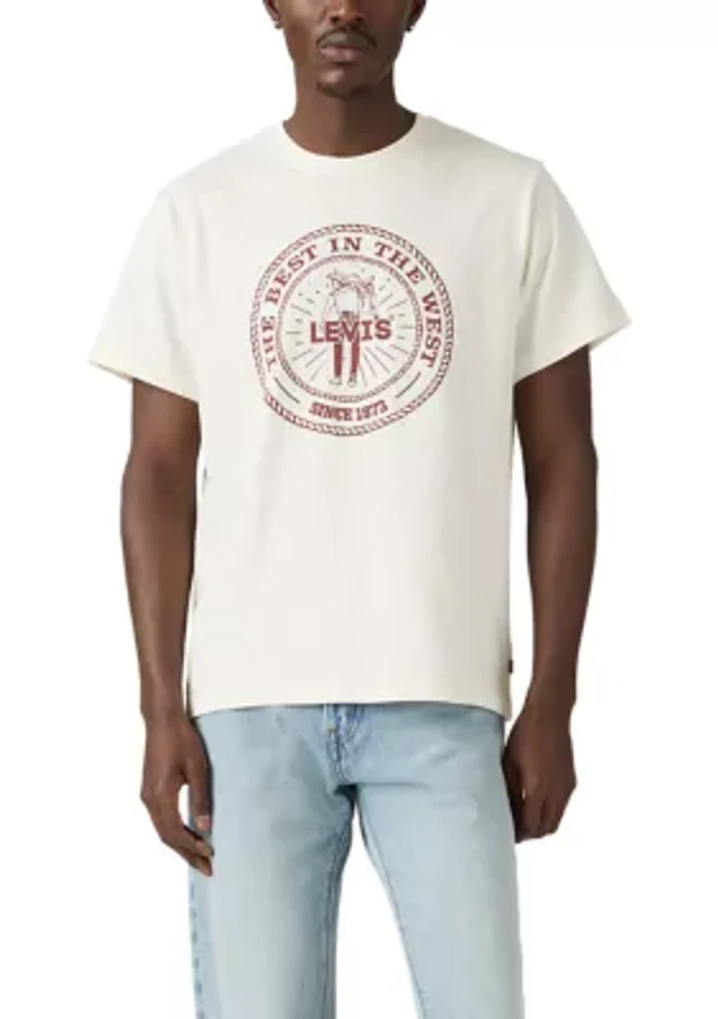 Round Up Roundel Graphic T-Shirt