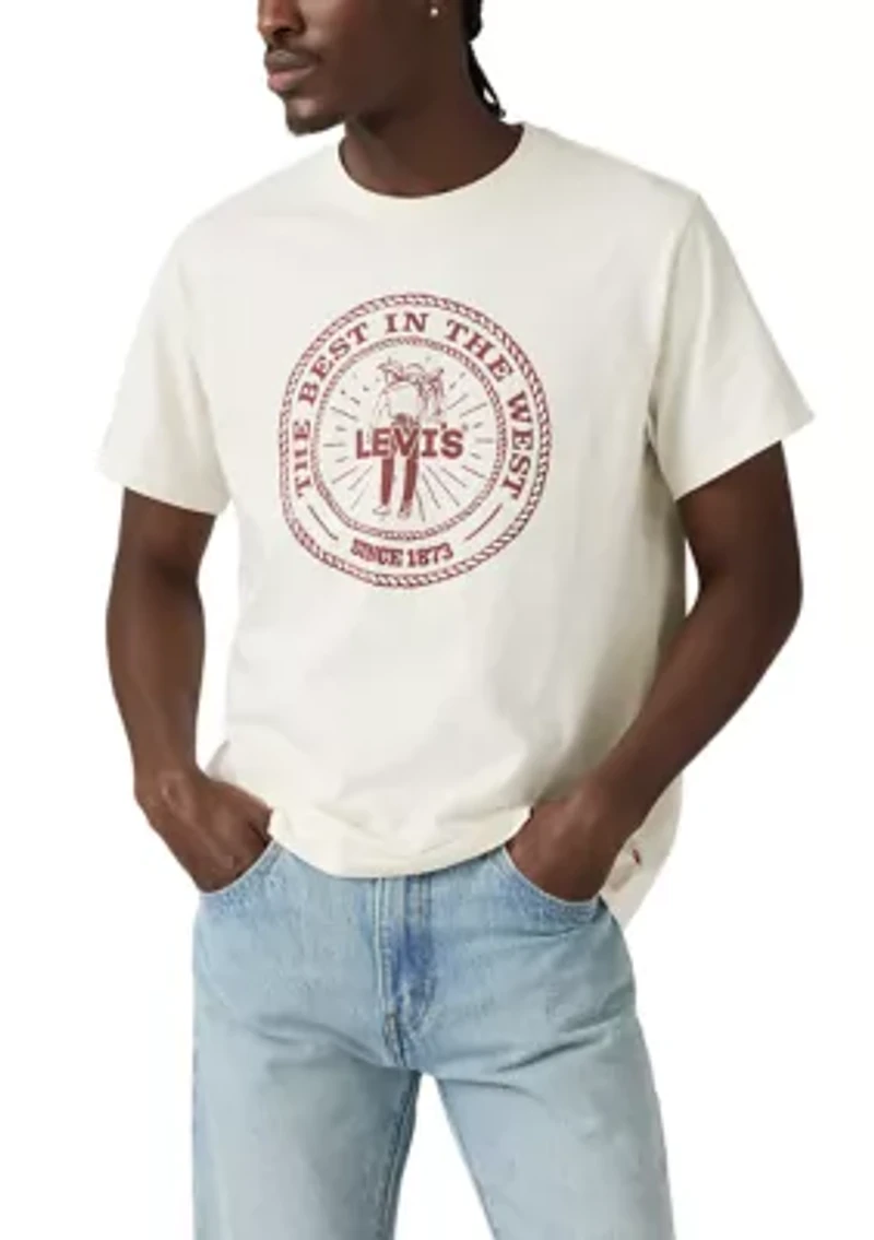 Round Up Roundel Graphic T-Shirt