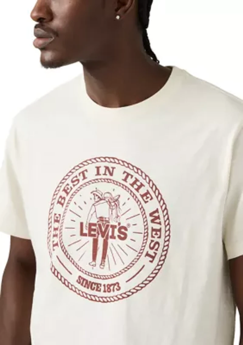 Round Up Roundel Graphic T-Shirt