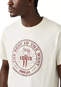 Round Up Roundel Graphic T-Shirt