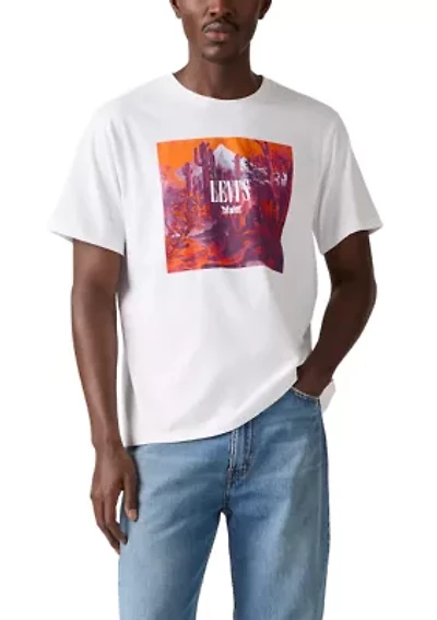 Relaxed Fit Logo Graphic T-Shirt