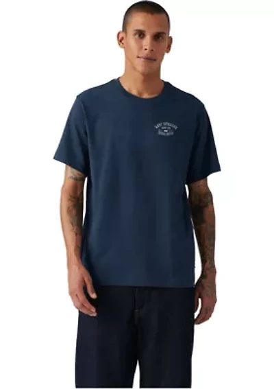 Men's Relaxed Fit Short Sleeve Graphic T-Shirt