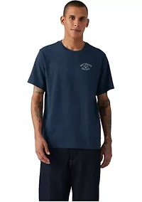 Men's Relaxed Fit Short Sleeve Graphic T-Shirt