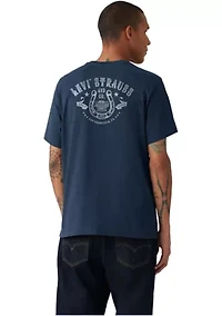 Men's Relaxed Fit Short Sleeve Graphic T-Shirt