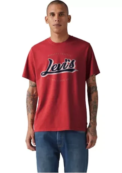 Men's Relaxed Fit Short Sleeve Graphic T-Shirt