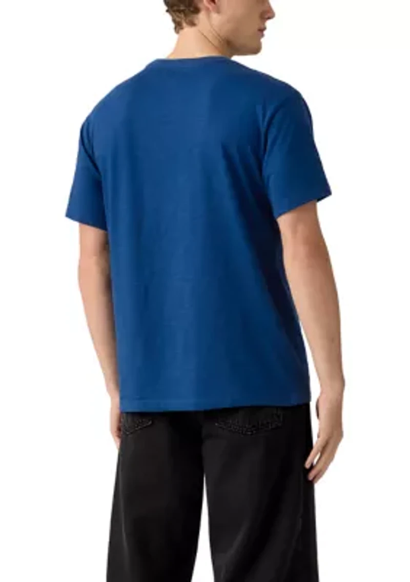 Men's Short Sleeve Midnight Rider Relaxed Fit Shirt