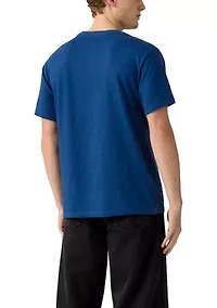 Men's Short Sleeve Midnight Rider Relaxed Fit Shirt