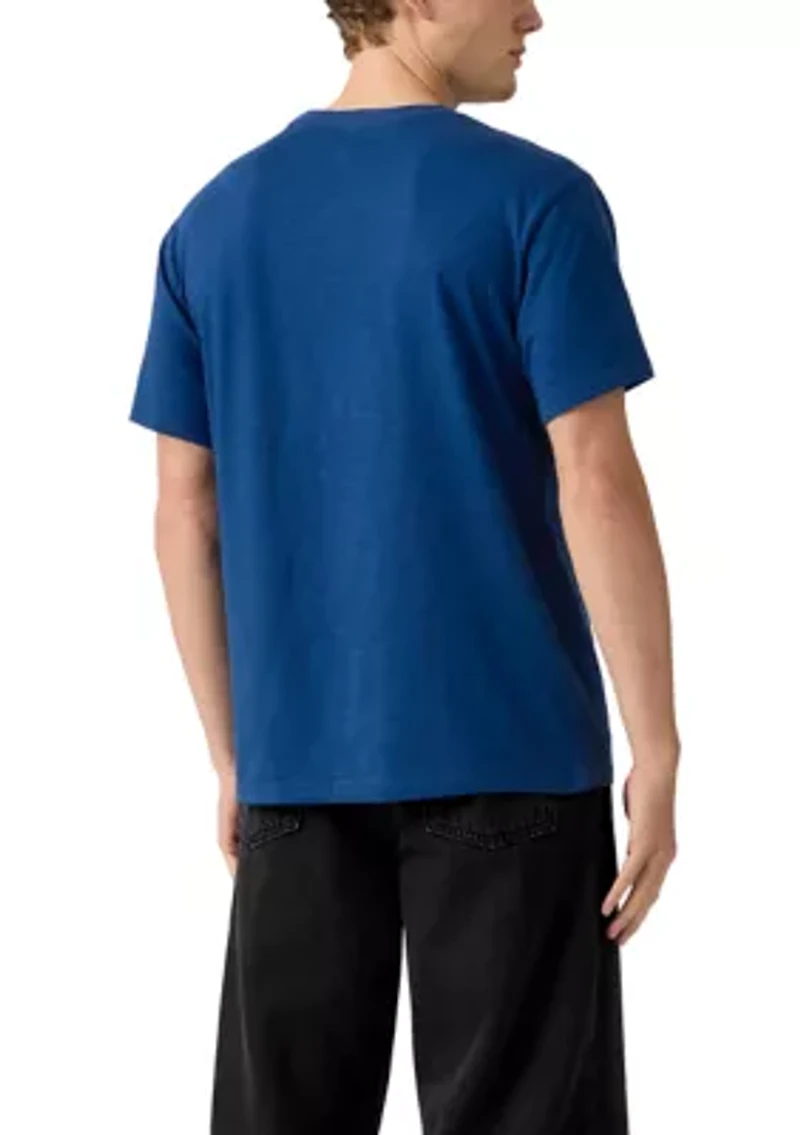 Men's Short Sleeve Midnight Rider Relaxed Fit Shirt