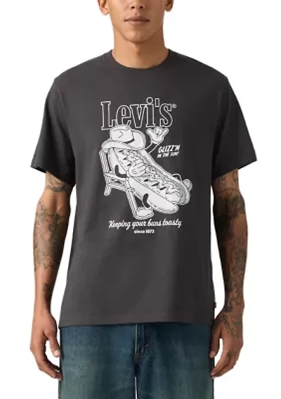 Men's Hot Dog Graphic T-Shirt