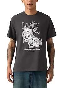 Men's Hot Dog Graphic T-Shirt