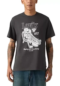 Men's Hot Dog Graphic T-Shirt
