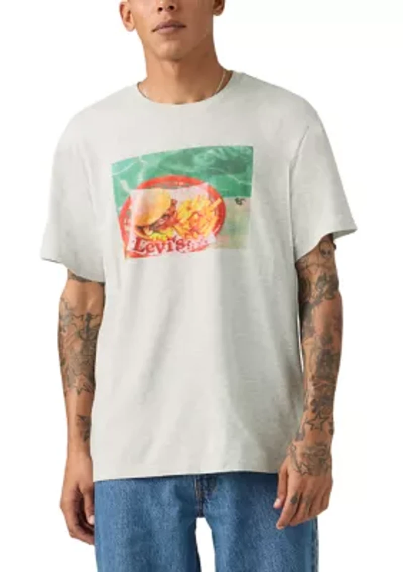 Men's Relaxed Fit Graphic T-Shirt