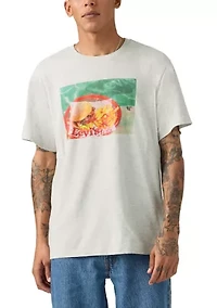 Men's Relaxed Fit Graphic T-Shirt