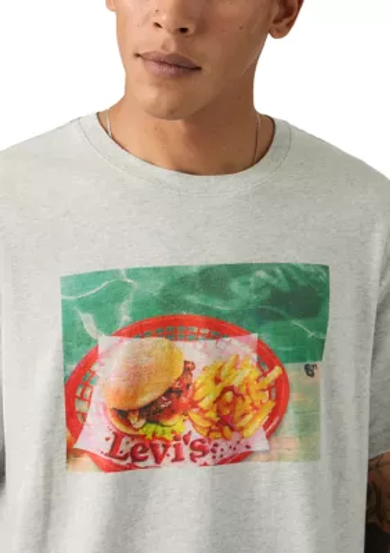 Men's Relaxed Fit Graphic T-Shirt