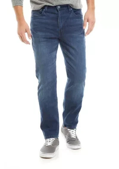 541 Athletic Fit Subtle Tonal Jeans