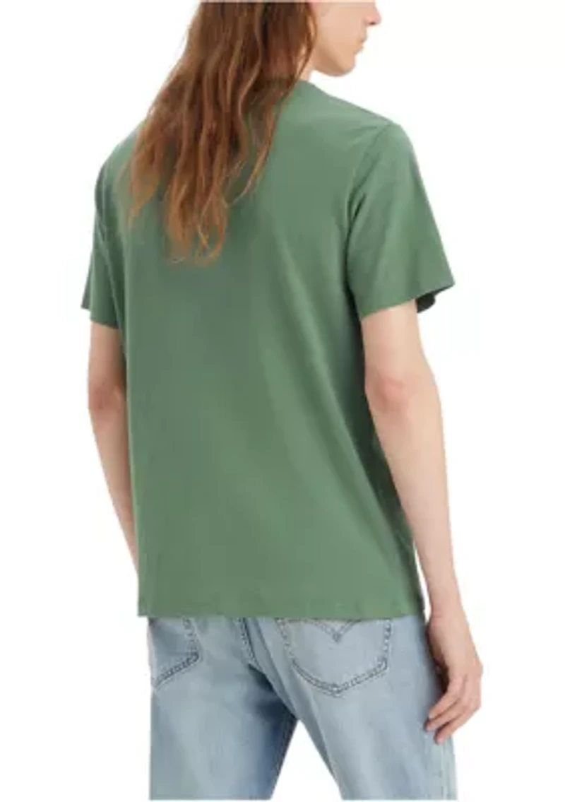 Short Sleeve Classic Pocket T-Shirt